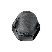 Schutzkappe für Sechskantschrauben und -muttern, schwarz, SW 10, M6